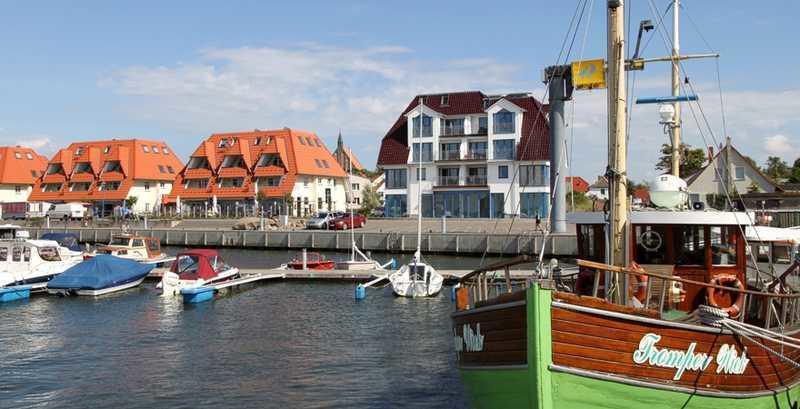 Appartmenthaus Am Bodden Wiek auf Rügen Zewnętrze zdjęcie